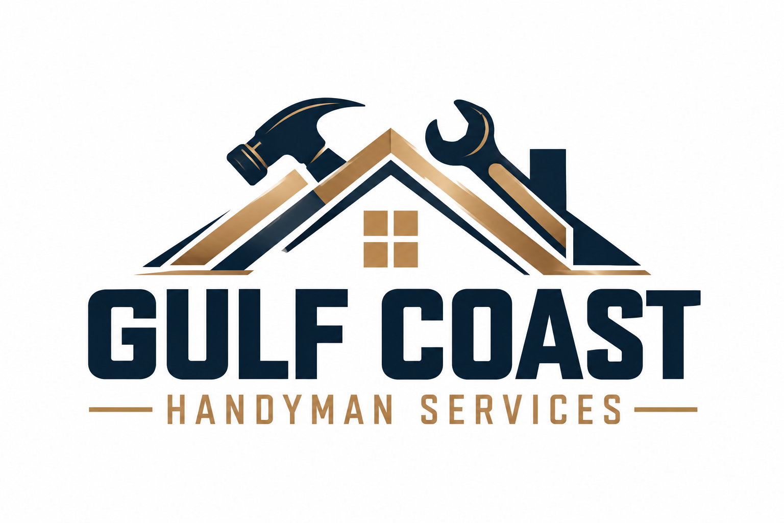 Gulf Coast Handyman Logo